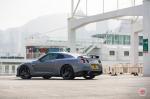 Nissan GT-R on Vossen Wheels (VPS-317) 2018 года (JP)
